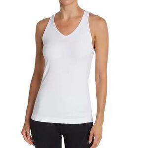 NWT Z by Zella Modo white seamless tank top size Small